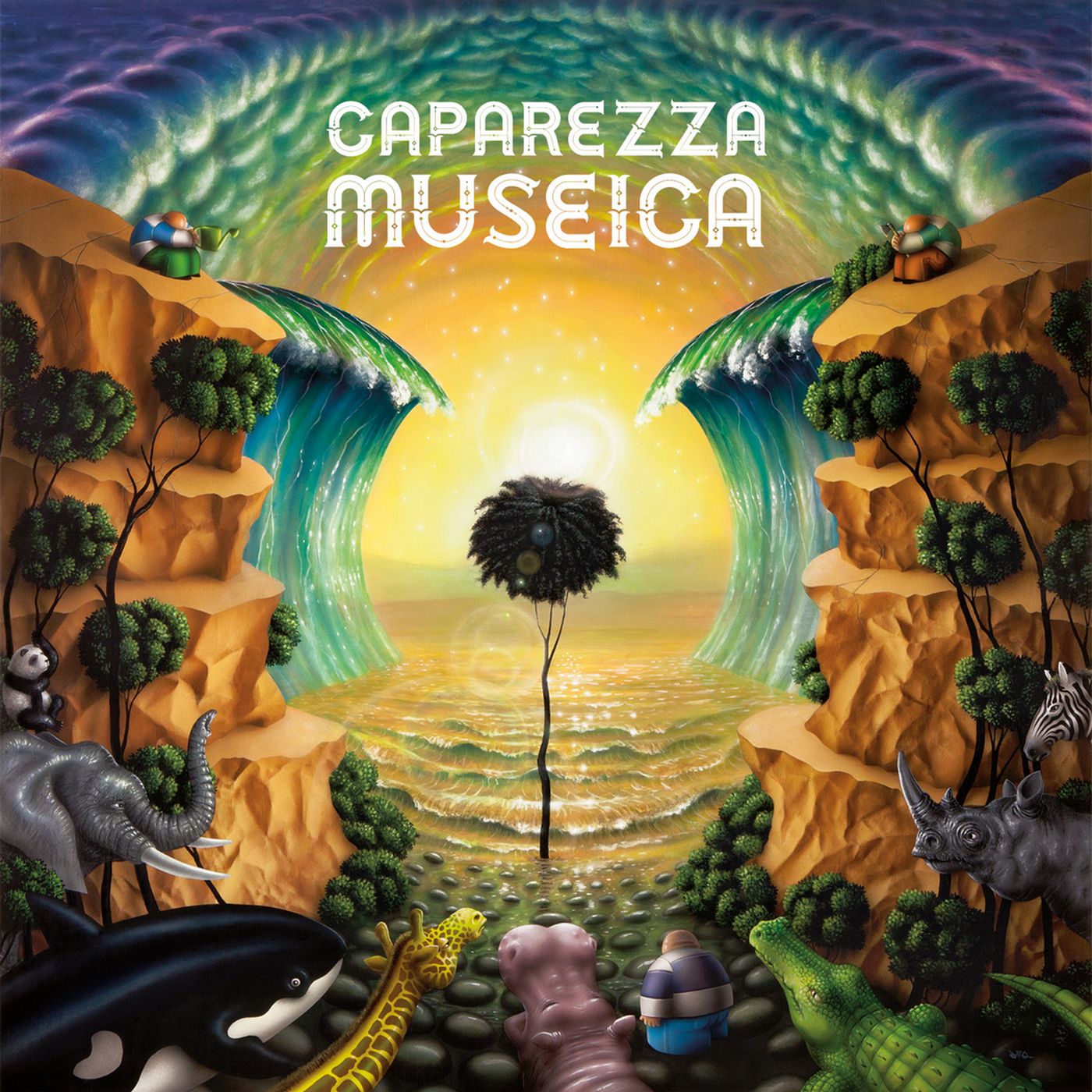 Caparezza - Museica album cover