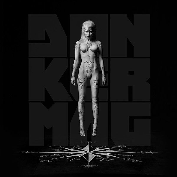 Die Antwoord - Donker Mag album cover