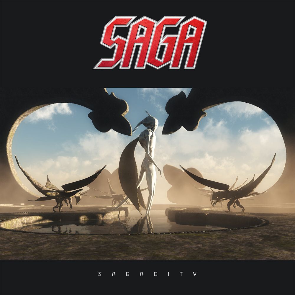 Saga - Sagacity album cover