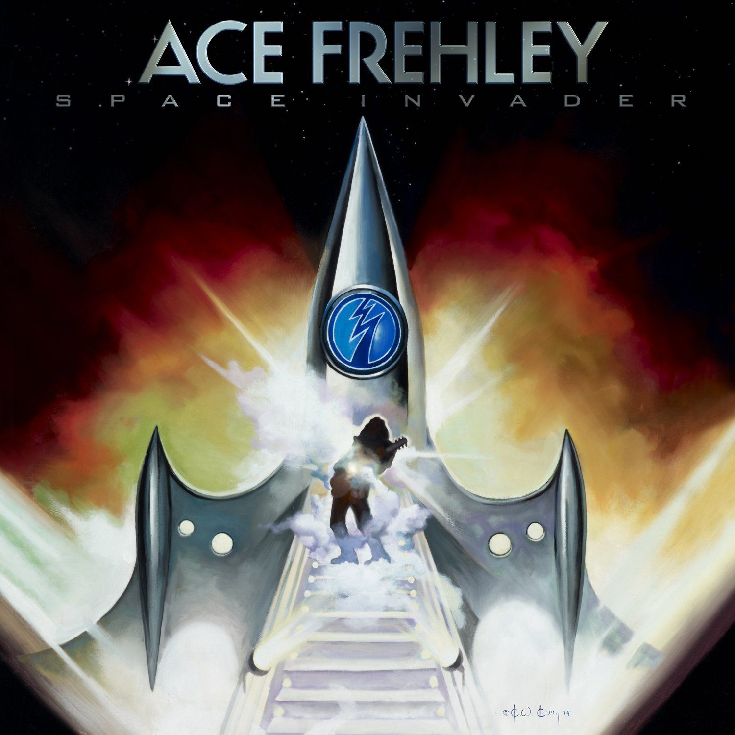 Ace Frehley - Space Invader album cover