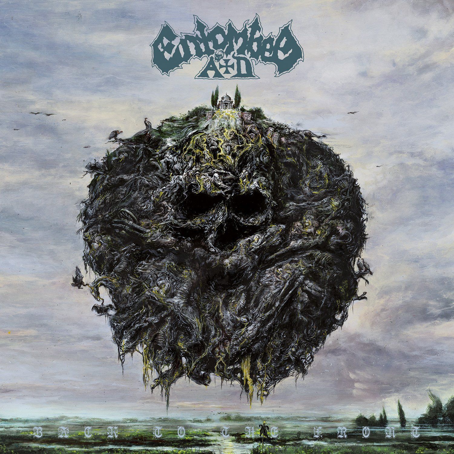 Entombed A.d. - Back To The Front album cover