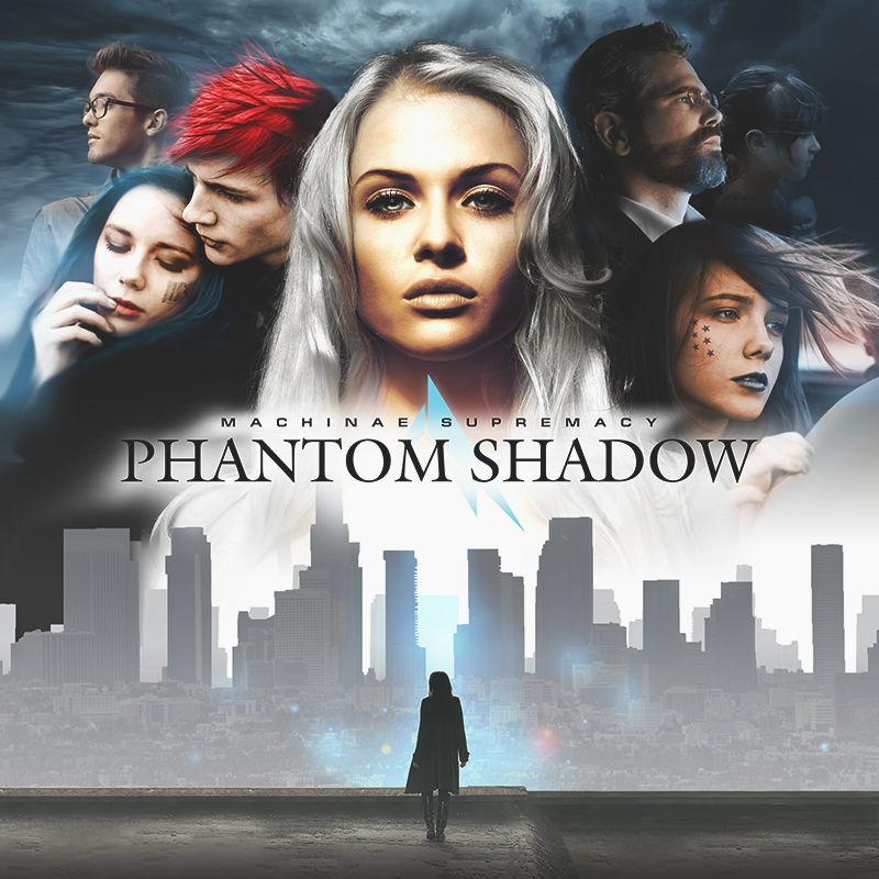 Machinae Supremacy - Phantom Shadow album cover