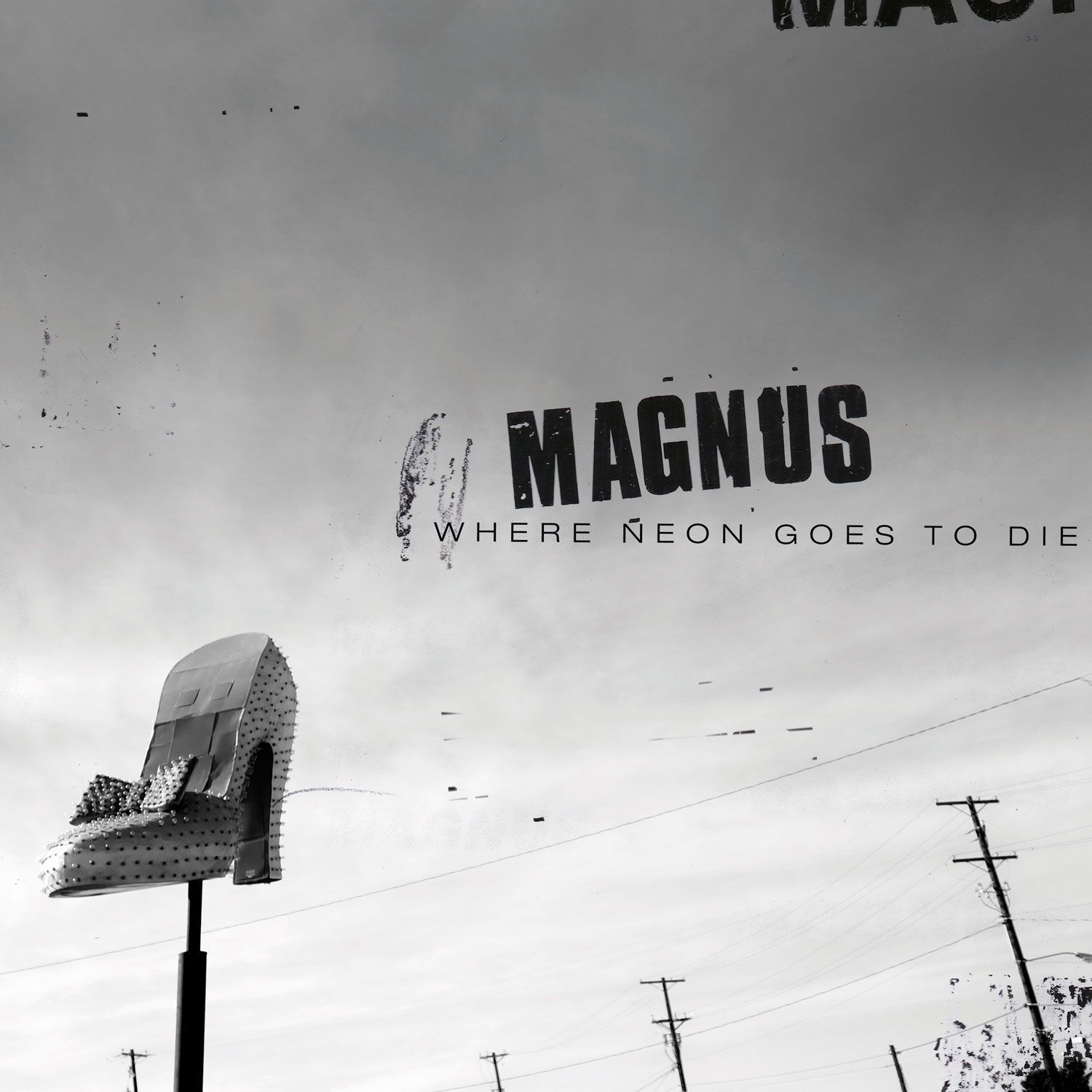 Magnus - Where Neon Goes To Die album cover