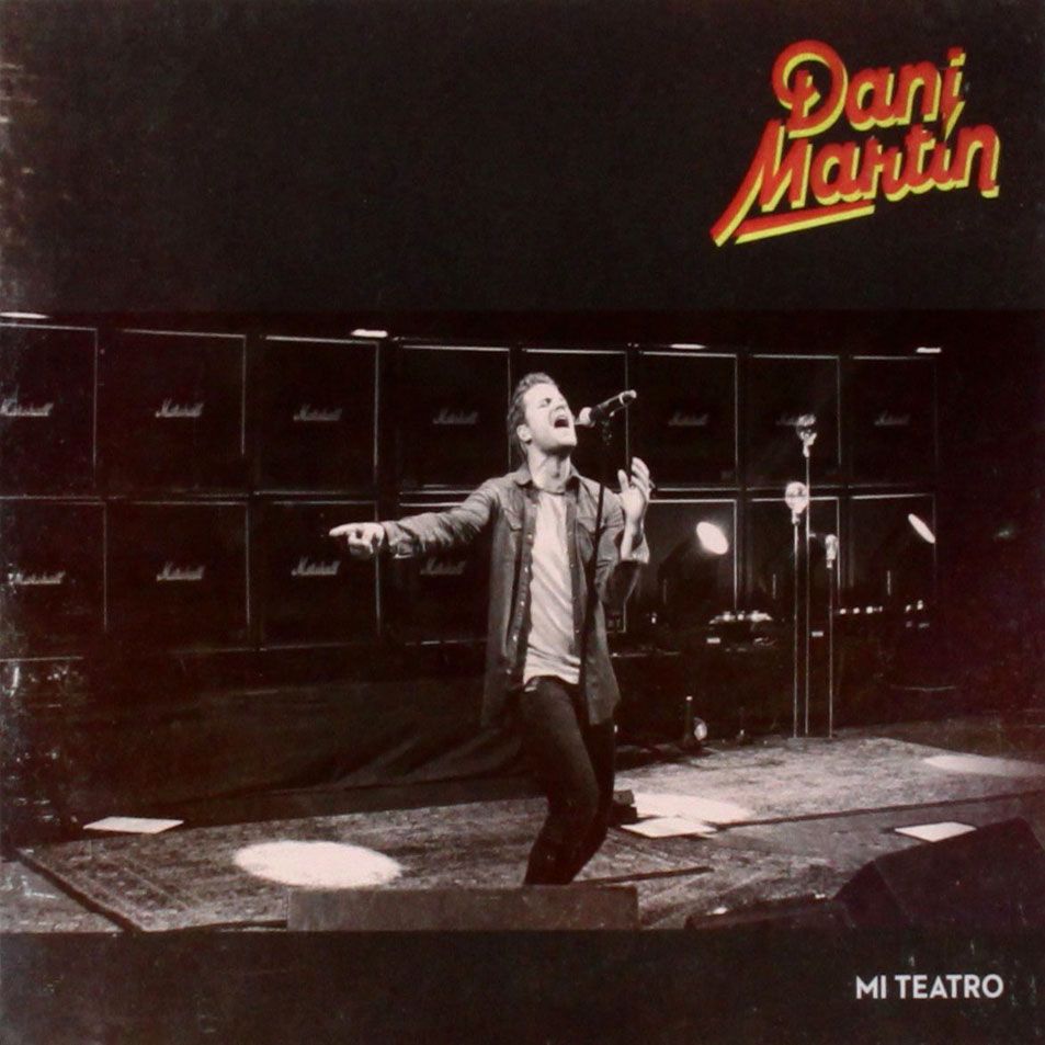Dani Martín - Mi Teatro album cover