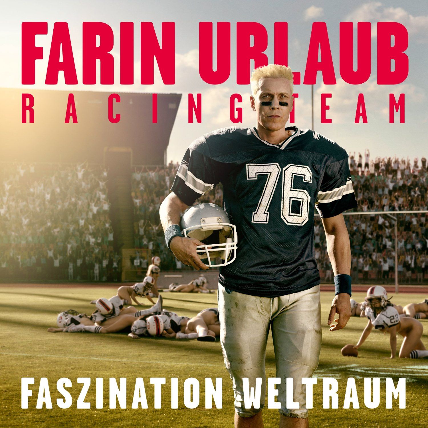 Farin Urlaub Racing Team - Faszination Weltraum album cover