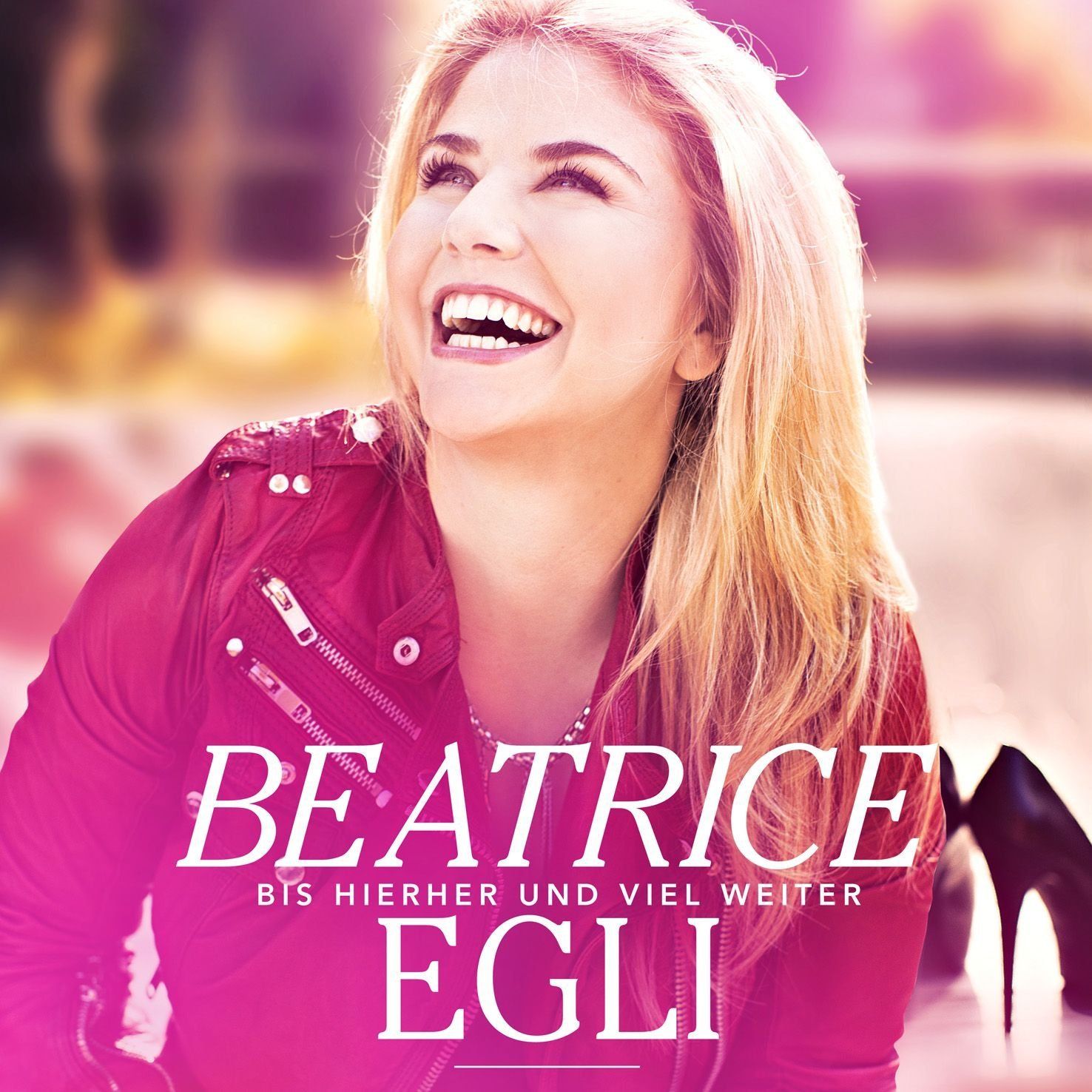 Beatrice Egli - Bis Hierher Und Viel Weiter album cover