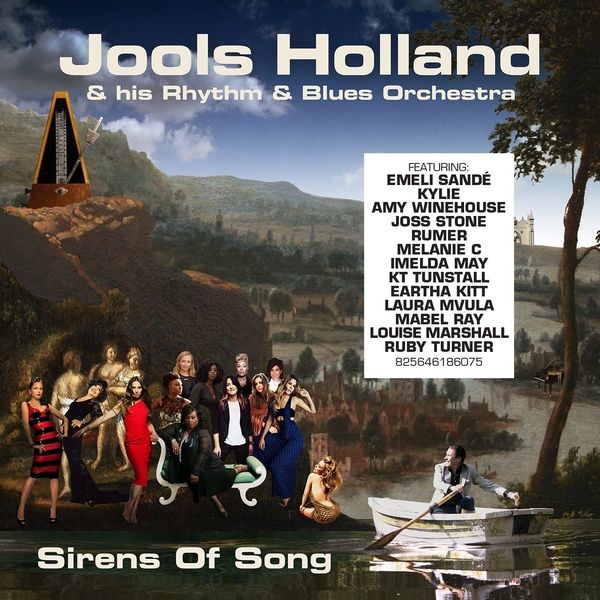 Jools Holland - Sirens Of Song album cover
