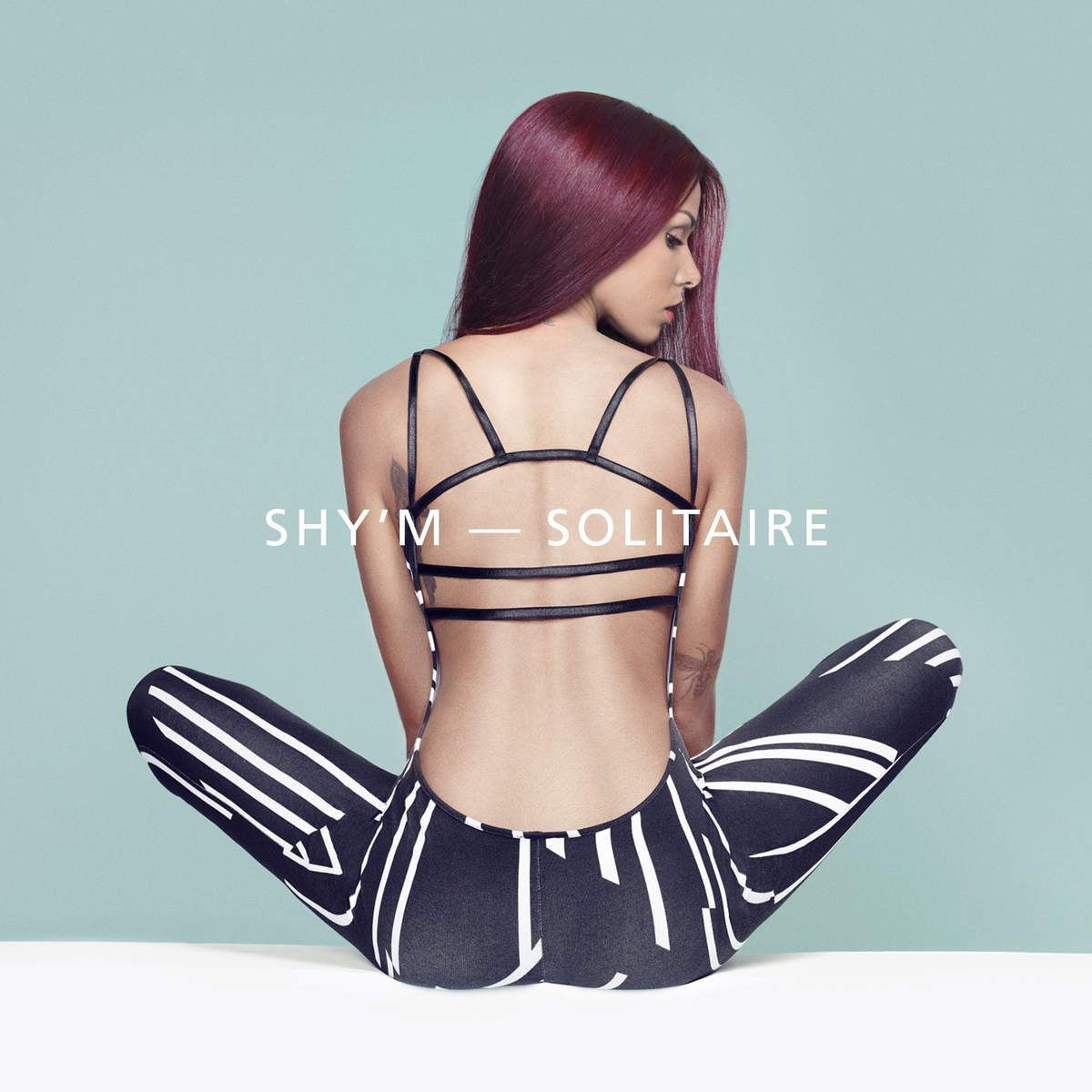 Shy'm - Solitaire album cover