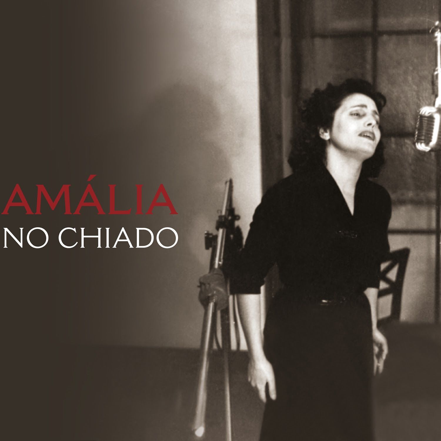 Amália Rodrigues - Amália No Chiado album cover