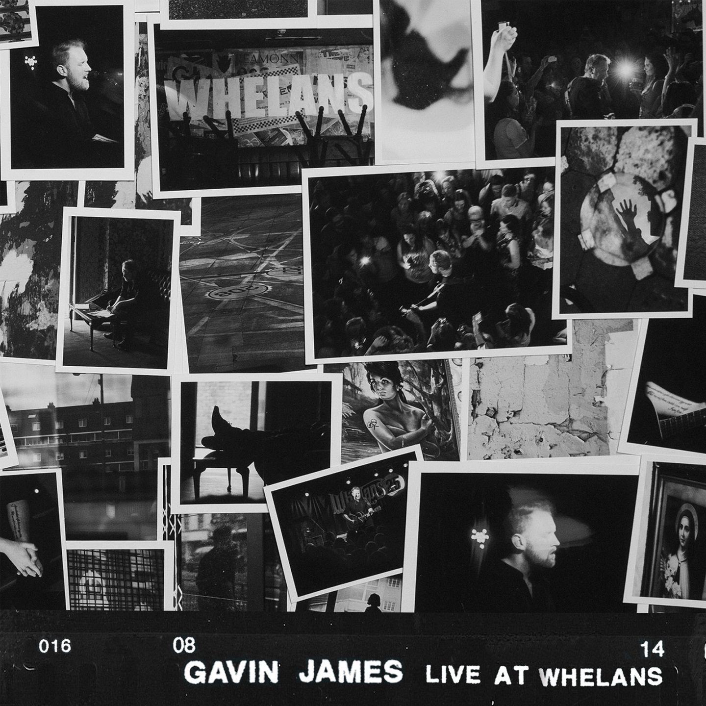 Gavin James - Live At Whelans album cover