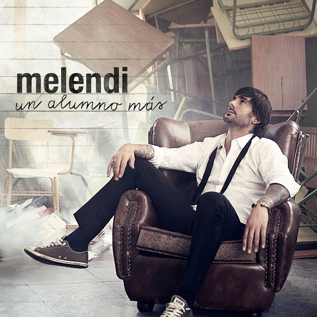 Melendi - Un Alumno Más album cover