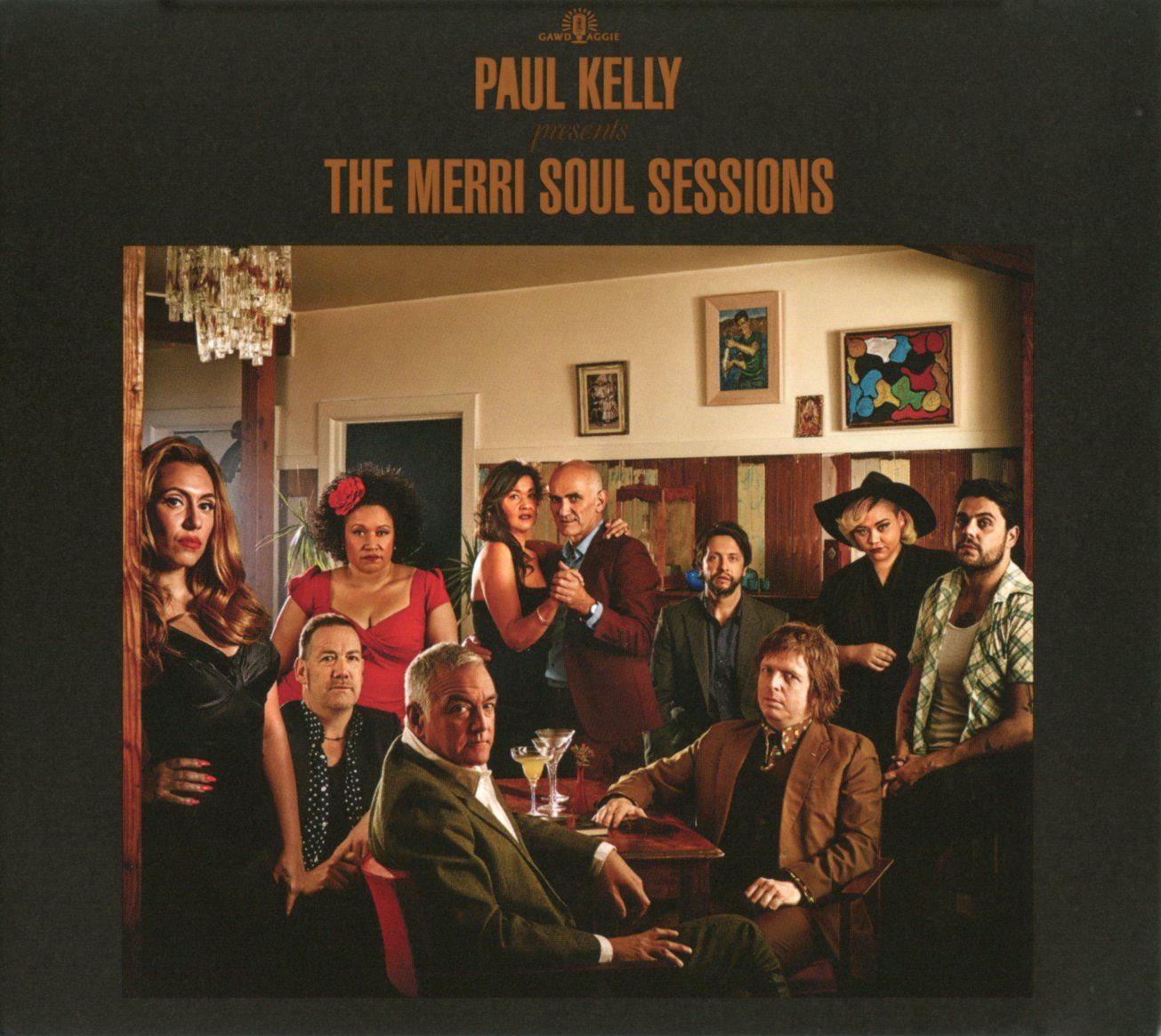Paul Kelly - The Merri Soul Sessions album cover