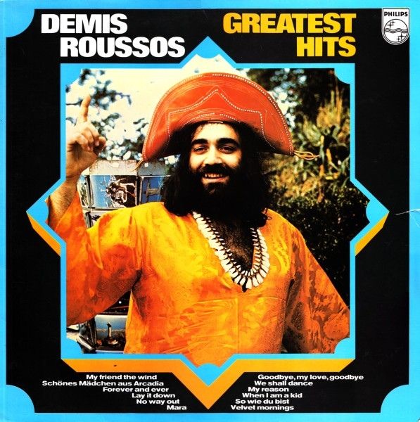 Demis Roussos - Greatest Hits album cover