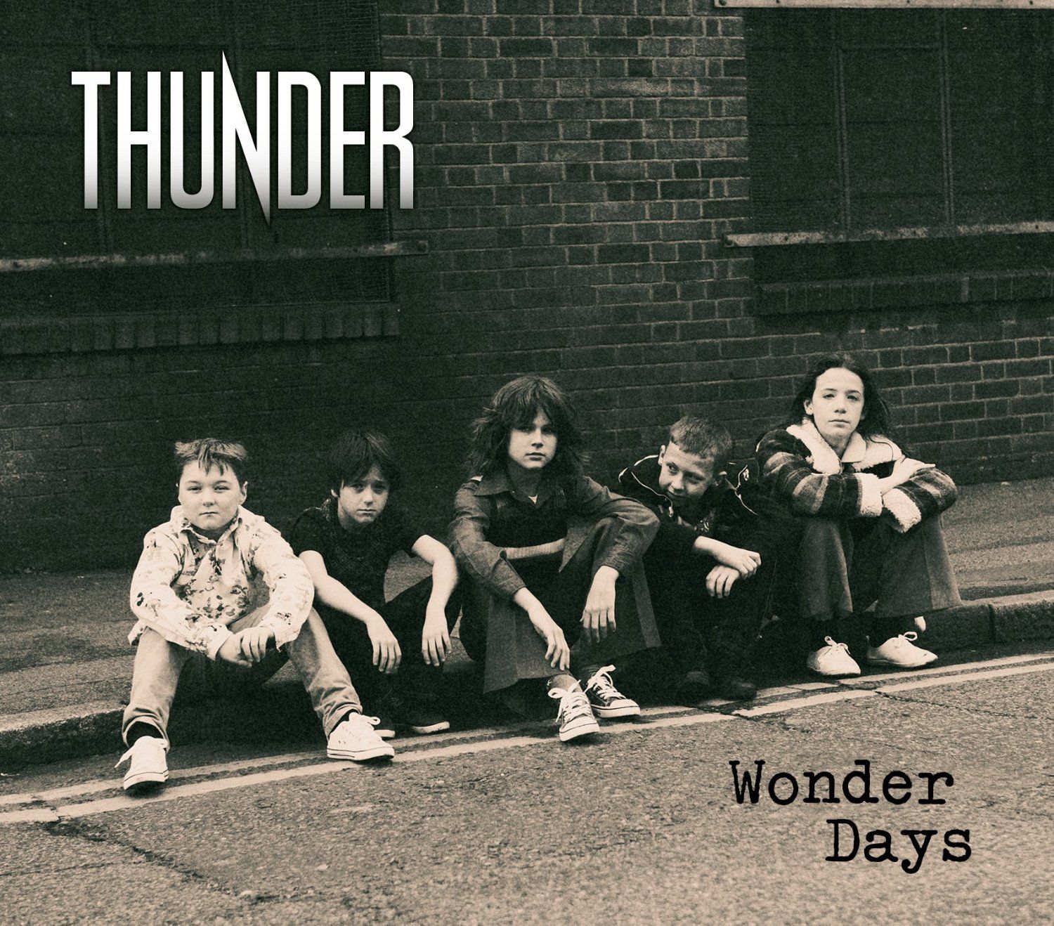 Thunder - Wonder Days album cover