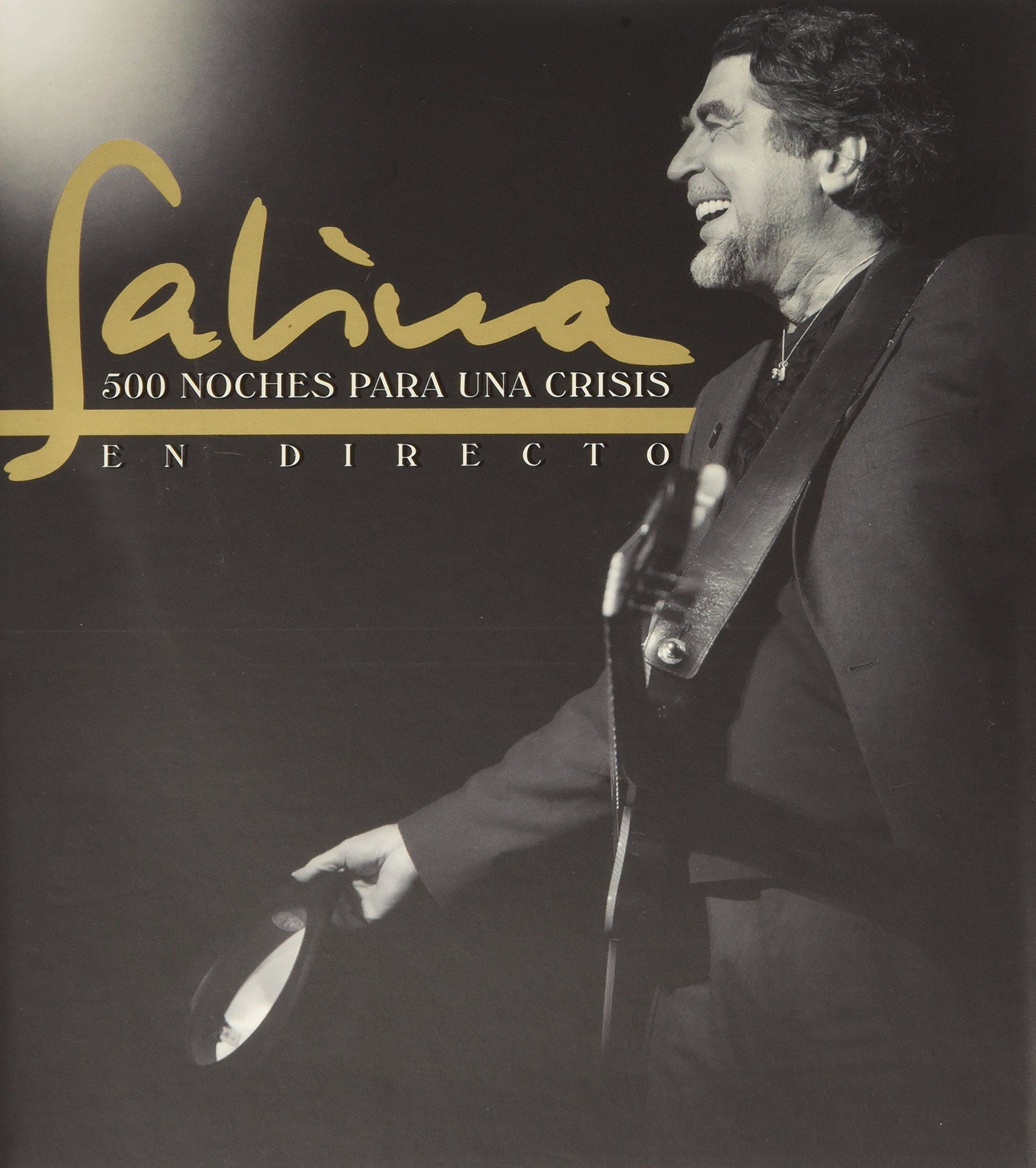 Sabina - 500 Noches Para Una Crisis - En Directo album cover
