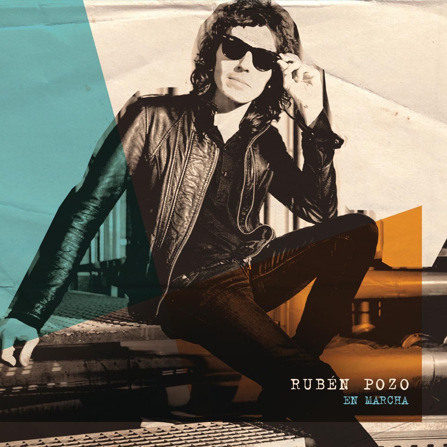 Rub&eacute;n Pozo - En Marcha album cover