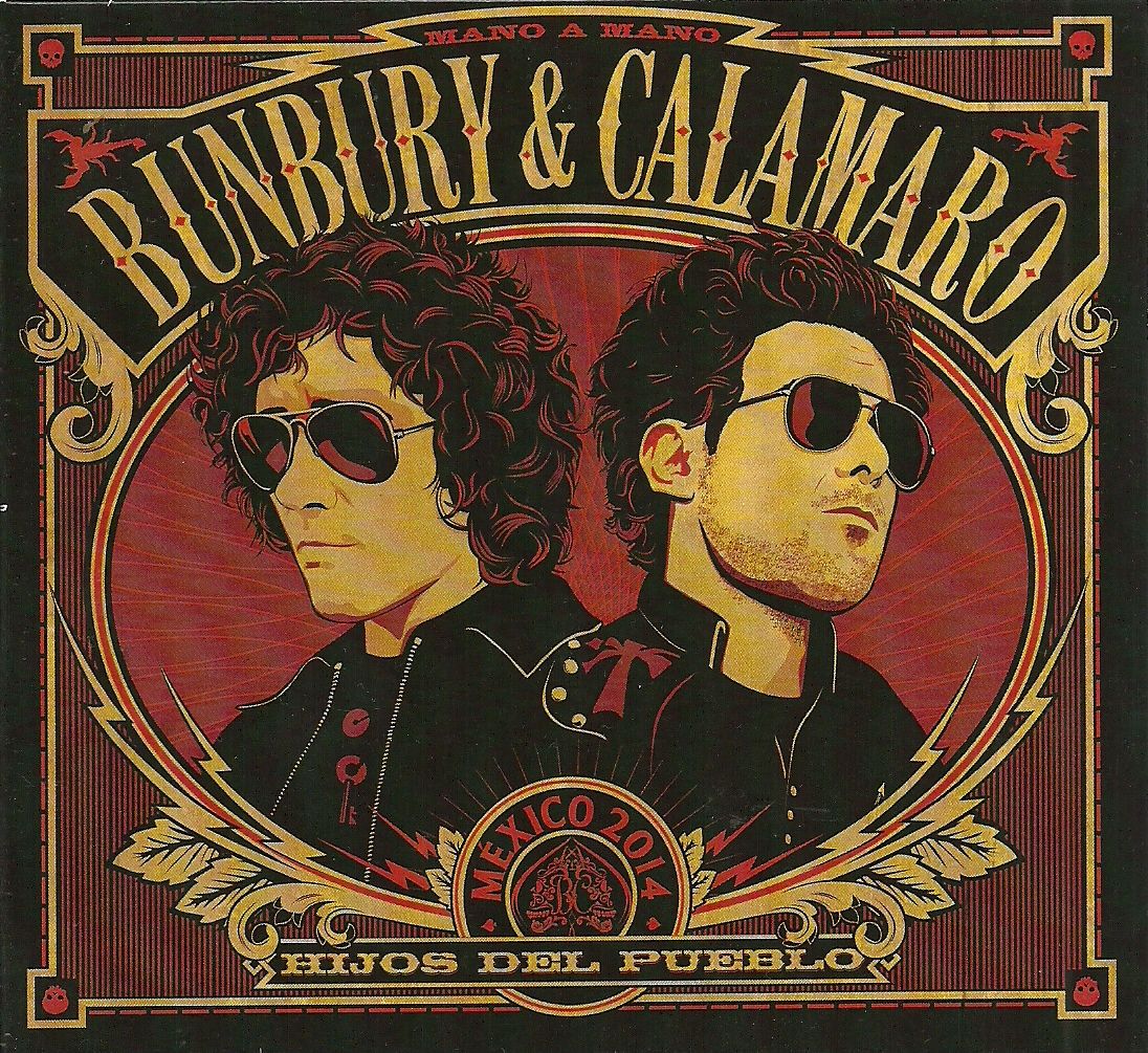 Bunbury - Hijos Del Pueblo album cover