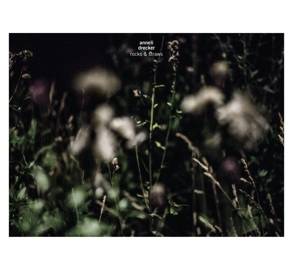 Anneli Drecker - Rocks & Straws album cover