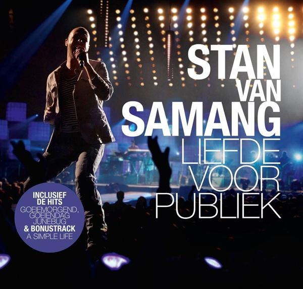 Stan Van Samang - Liefde Voor Publiek album cover