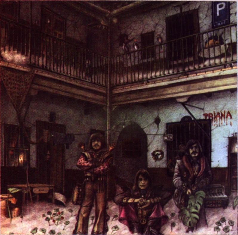 Triana - El Patio - 40 Aniversario album cover