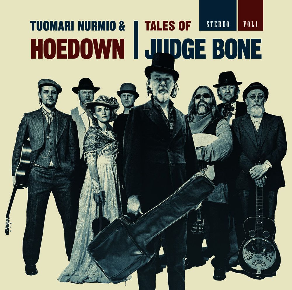 Tuomari Nurmio - Tales Of Judge Bone album cover