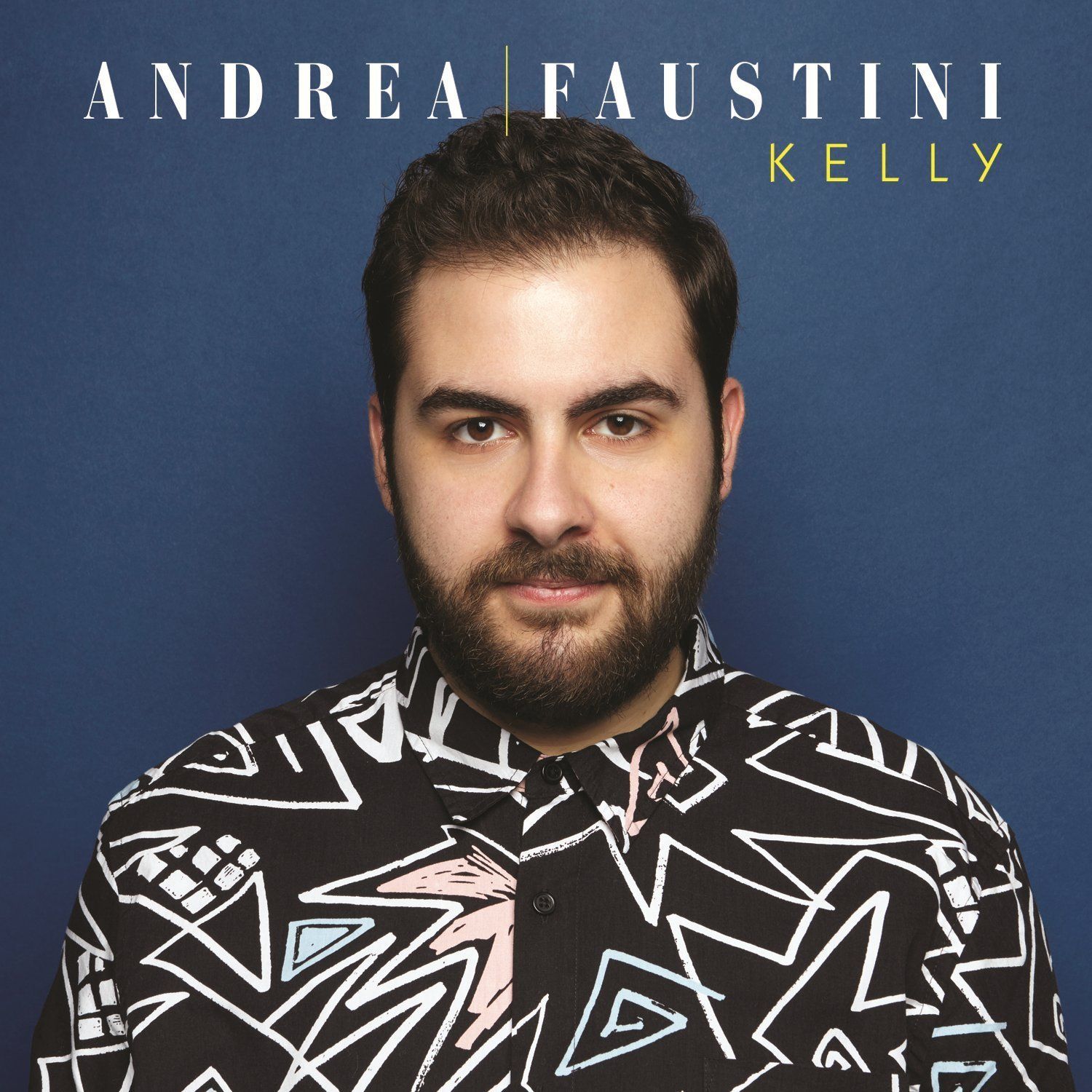 Andrea Faustini - Kelly album cover