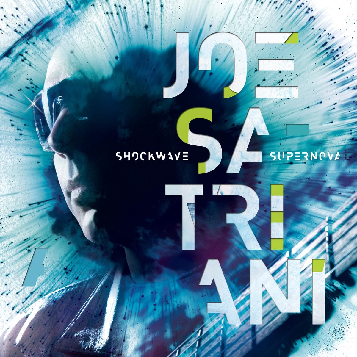 Joe Satriani - Shockwave Supernova album cover