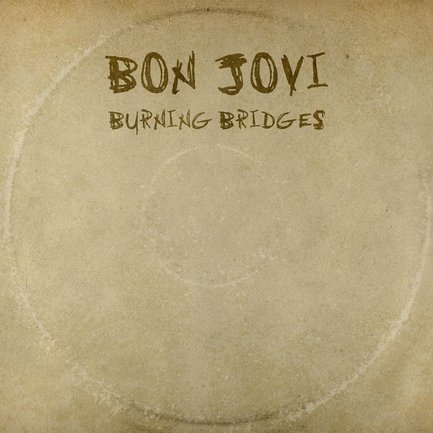 Bon Jovi - Burning Bridges album cover