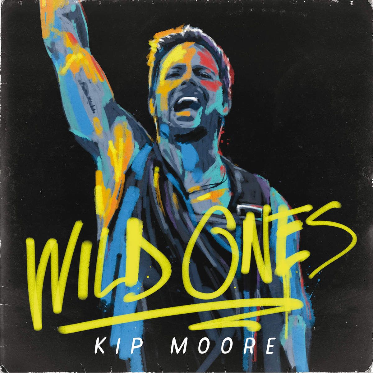Kip Moore - Wild Ones album cover