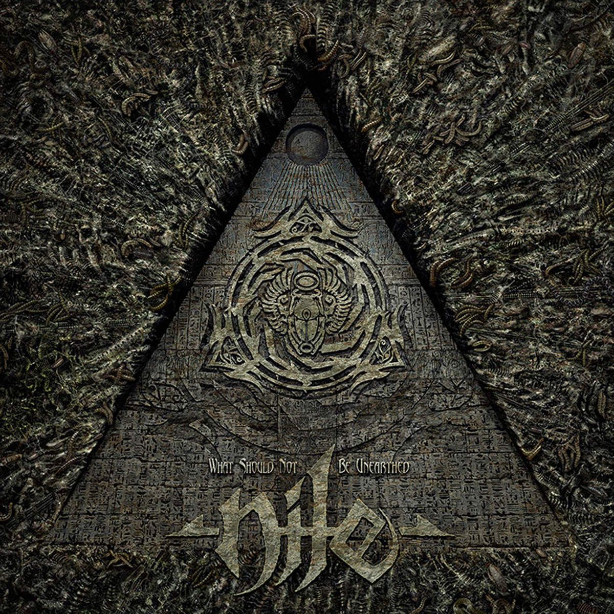 Nile - What Should Not Be Unearthed album cover