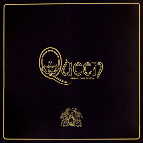 Queen - Studio Collection album cover