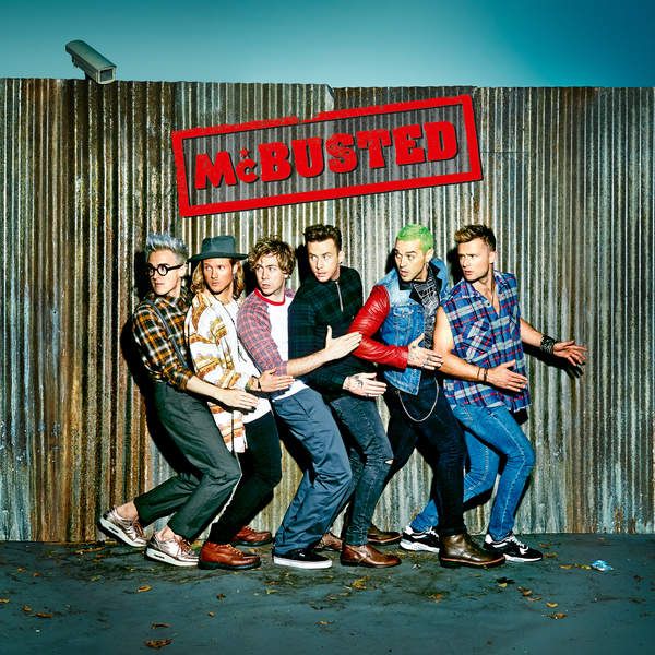 McBusted - McBusted album cover