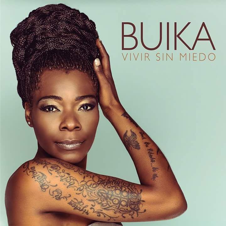 Buika - Vivir Sin Miedo album cover
