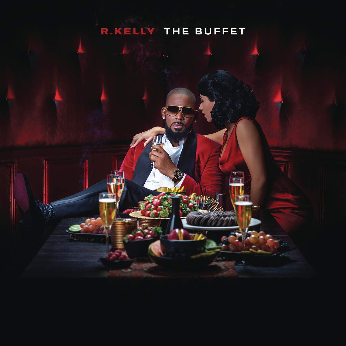 R. Kelly - The Buffet album cover