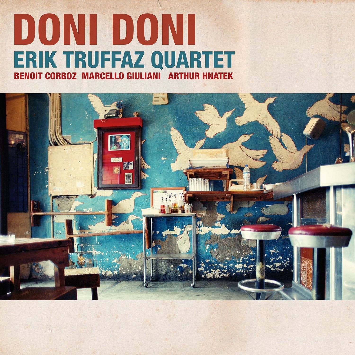 Erik Truffaz Quartet - Doni Doni album cover