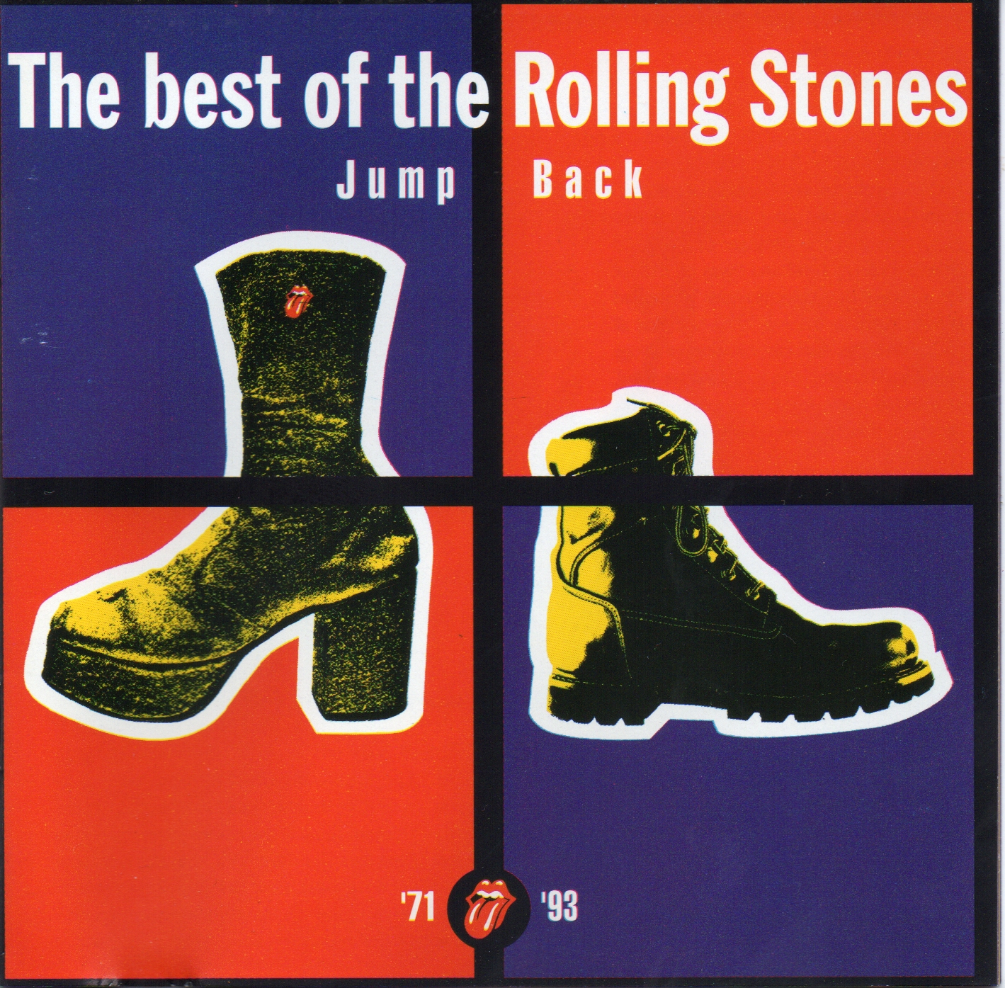 Jump Back The Best Of The Rolling Stones by The Rolling Stones Music Charts