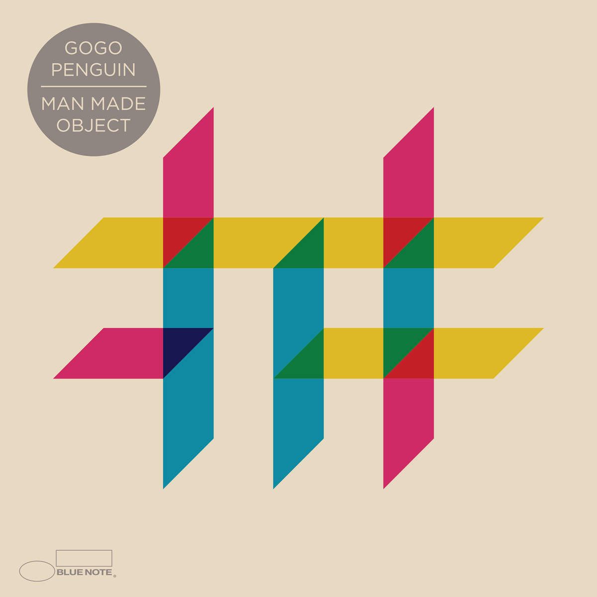 Gogo Penguin - Man Made Object album cover