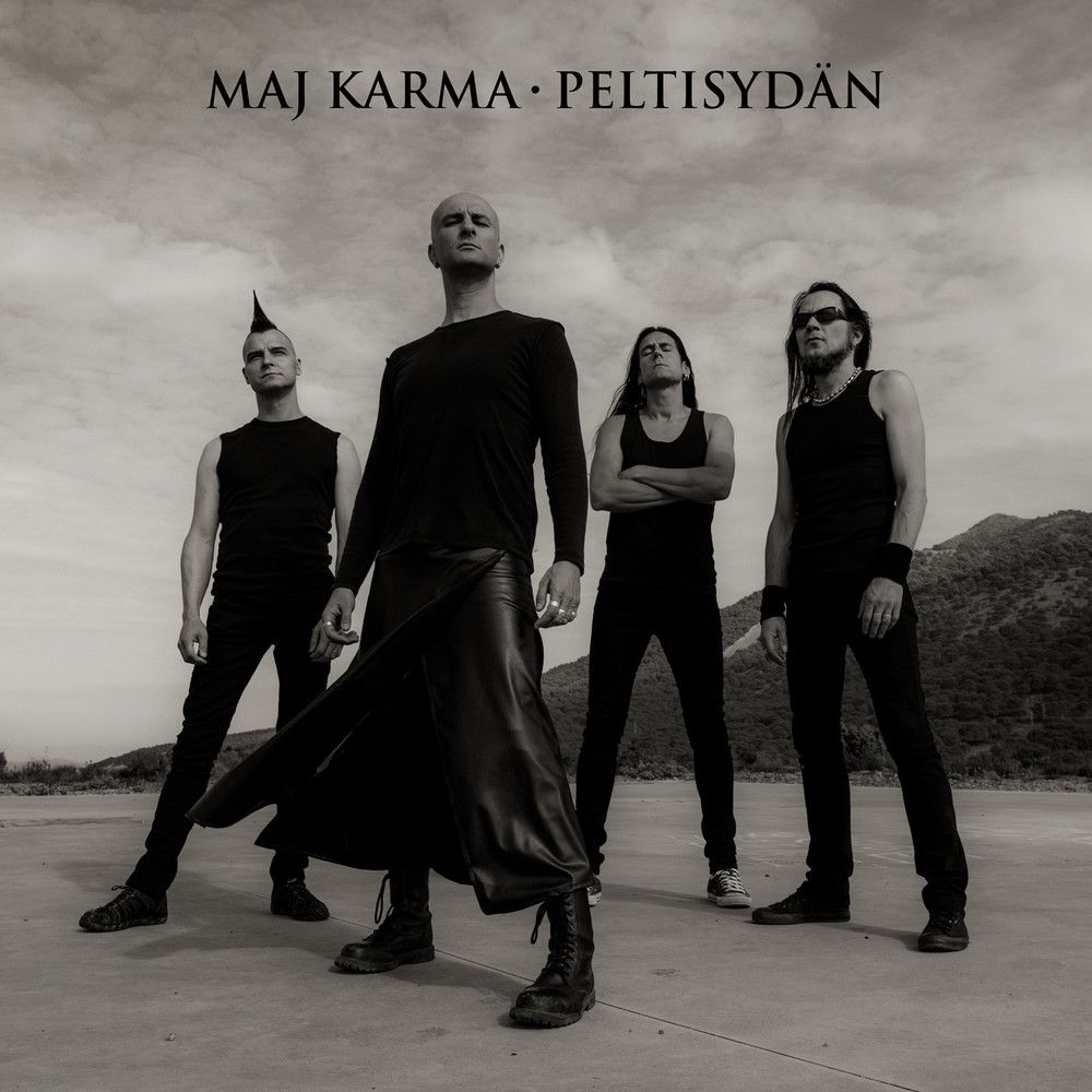 Maj Karma - Peltisydän album cover