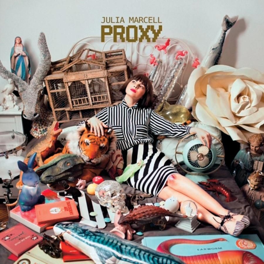 Julia Marcell - Proxy album cover