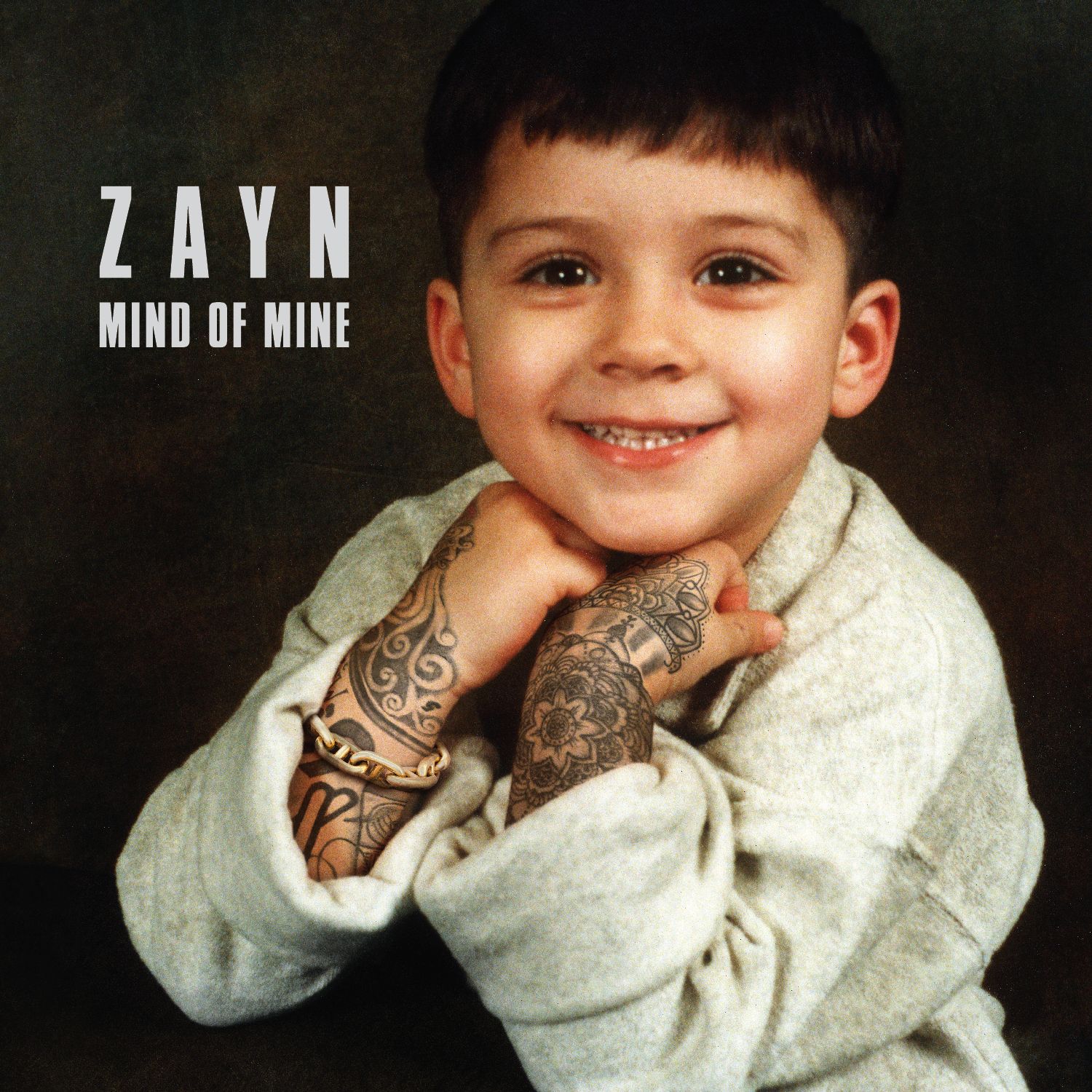 Zayn - Mind Of Mine (deluxe Edition) album cover