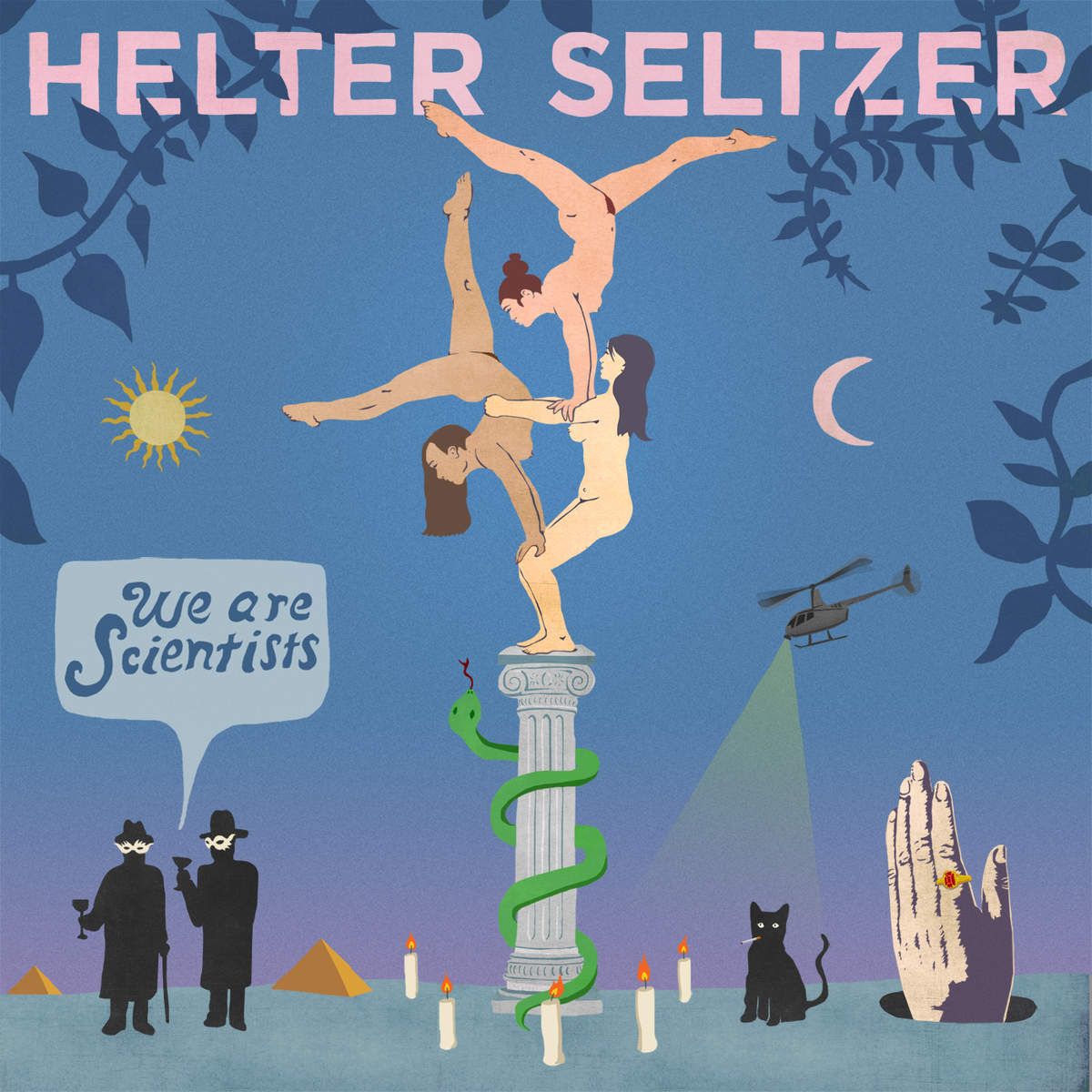 We Are Scientists - Helter Seltzer album cover